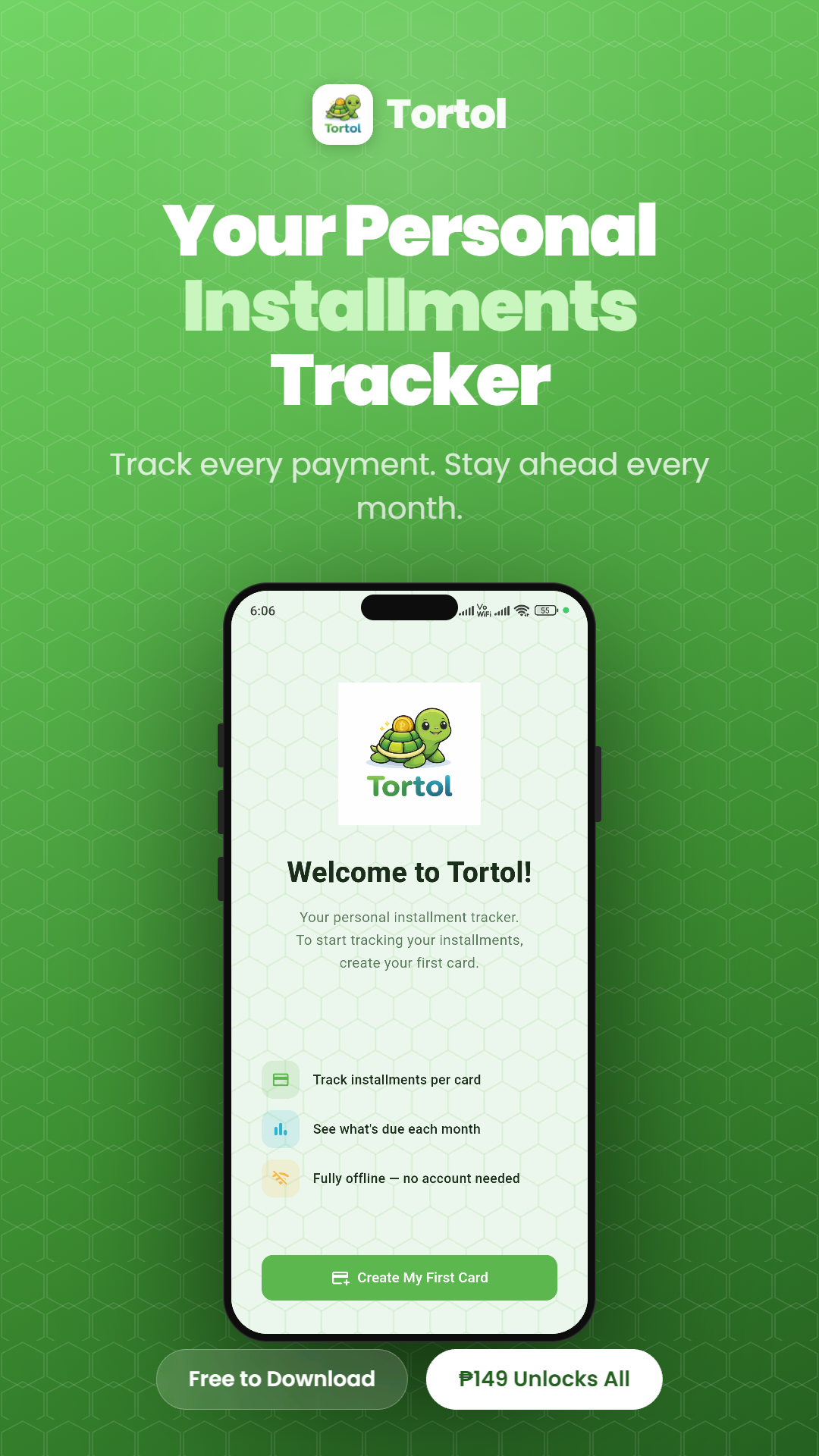 Tortol intro